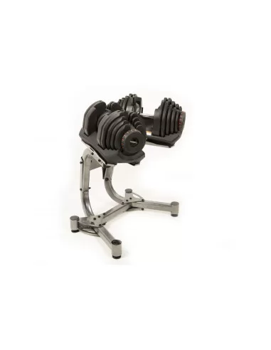 Haltères Ajustables de 4.5 à 41kg avec Stand support-Home-musculation-Pas cher