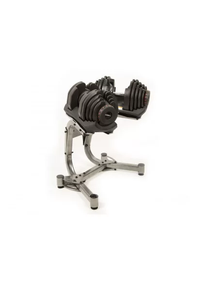 Haltères Ajustables de 4.5 à 41kg avec Stand support-Home-musculation-Pas cher