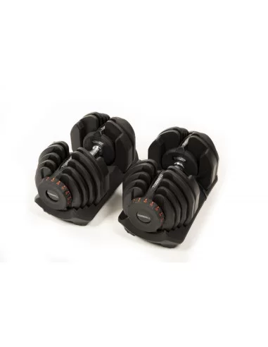 Haltères Ajustables de 4.5 à 41kg avec Stand support-Home-musculation-Pas cher