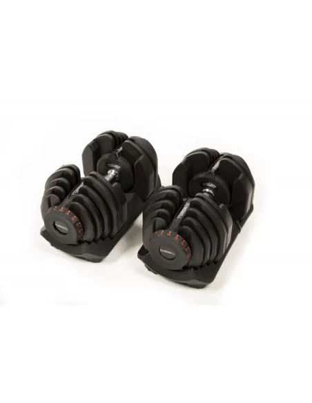 Haltères Ajustables de 4.5 à 41kg avec Stand support-Home-musculation-Pas cher