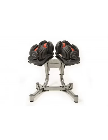 Haltères Ajustables de 4.5 à 41kg avec Stand support-Home-musculation-Pas cher