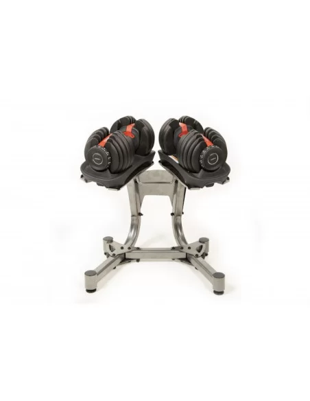 Haltères Ajustables de 4.5 à 41kg avec Stand support-Home-musculation-Pas cher