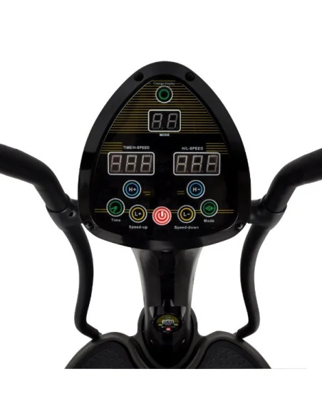 Plaque vibrante et oscillante 3D pour entraînement et massage complet en salle de sport professionnelle - Bouton de contrôle