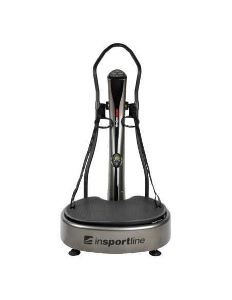 Plaque vibrante et oscillante 3D pour entraînement et massage complet en salle de sport professionnelle - Bouton de contrôle