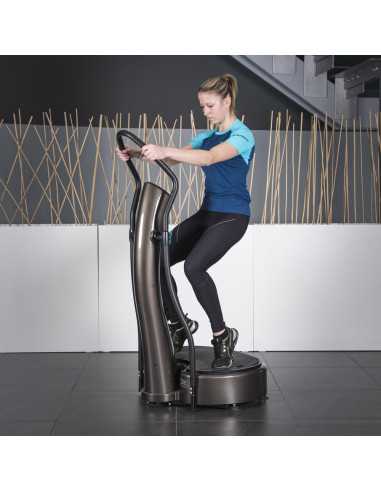 Plaque vibrante et oscillante 3D pour...