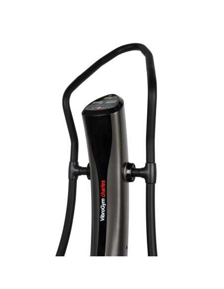 Plaque vibrante et oscillante 3D pour entraînement et massage complet en salle de sport professionnelle - Bouton de contrôle