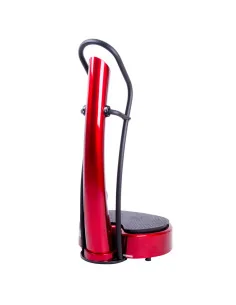 Plateforme verticale vibrante pour exercices de cardio avec affichage LED - Grandes poignées antidérapantes  2