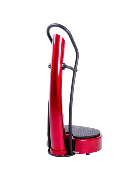 Plateforme verticale vibrante pour exercices de cardio avec affichage LED - Grandes poignées antidérapantes