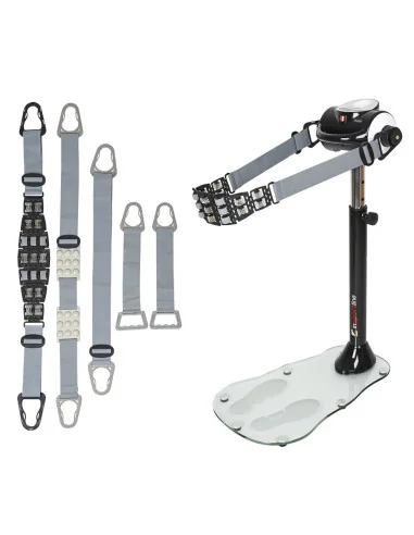 Plateforme vibrante pour brûler les graisses avec écran LCD 20 vitesses-Home-musculation-Pas cher