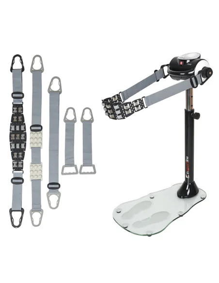 Plateforme vibrante pour brûler les graisses avec écran LCD 20 vitesses-Home-musculation-Pas cher