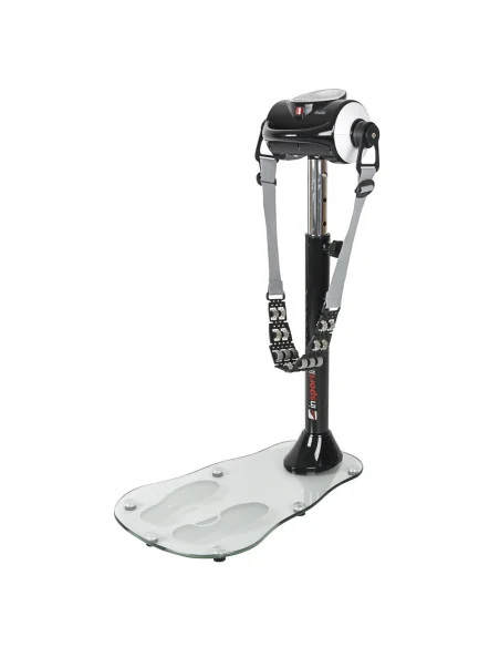 Plateforme vibrante pour brûler les graisses avec écran LCD 20 vitesses-Home-musculation-Pas cher