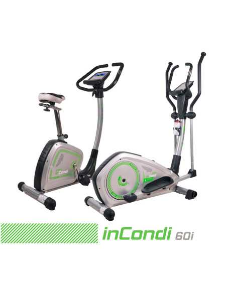 Appareil de cardio-training vélo elliptique connecté avec écran LCD-Home-musculation-Pas cher