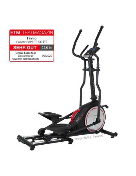 Entraîneur elliptique pour entraînement de cardio - Écran LCD-Home-musculation-Pas cher