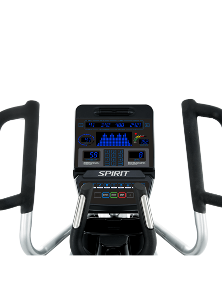 Spirit Fitness Elliptique CE900LED-Home-musculation-Pas cher