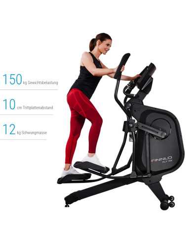 Vélo elliptique haut de gamme avec écran tactile et divertissements multimédias - 30 à 400 watts-Home-musculation-Pas cher