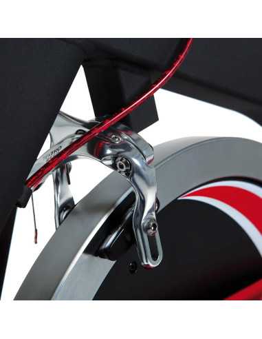 vélo elliptique d'entraînement avec roue d'inertie de 18 kg et écran LCD - Homegym-Home-musculation-Pas cher