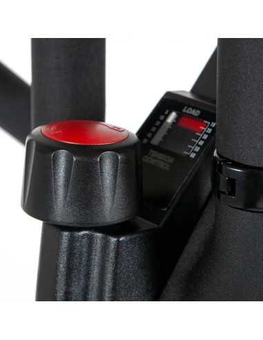 vélo elliptique d'entraînement avec roue d'inertie de 18 kg et écran LCD - Homegym-Home-musculation-Pas cher