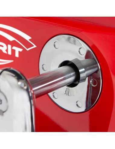 vélo elliptique d'entraînement avec roue d'inertie de 18 kg et écran LCD - Homegym-Home-musculation-Pas cher