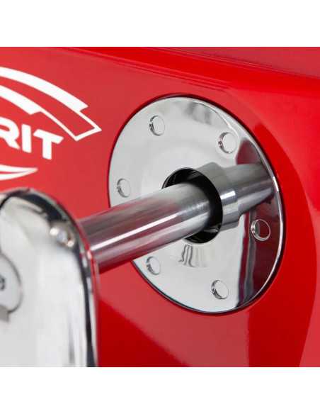 vélo elliptique d'entraînement avec roue d'inertie de 18 kg et écran LCD - Homegym-Home-musculation-Pas cher