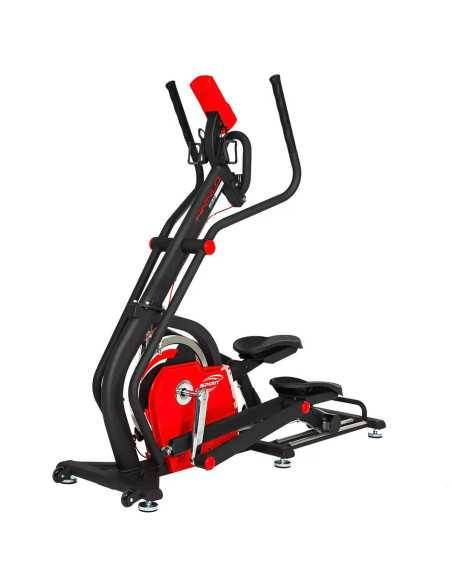 vélo elliptique d'entraînement avec roue d'inertie de 18 kg et écran LCD - Homegym-Home-musculation-Pas cher