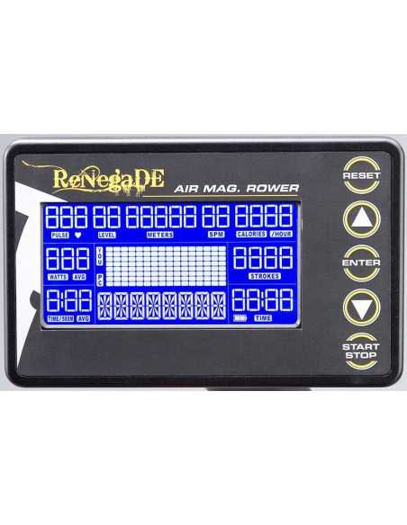 Rameur Air Rower Pro ARP100-Home-musculation-Pas cher