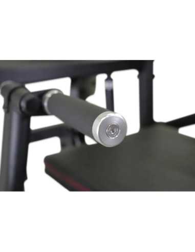 Station d'entraînement pour exercices de musculation - Chaise romaine traction et Dips-Home-musculation-Pas cher