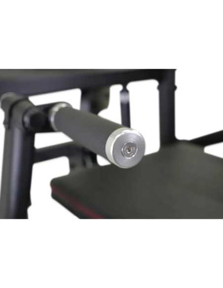 Station d'entraînement pour exercices de musculation - Chaise romaine traction et Dips-Home-musculation-Pas cher