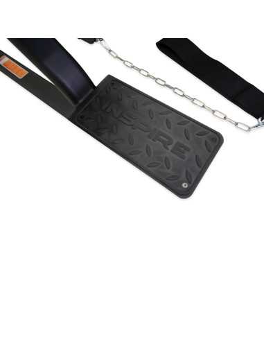 Station d'entraînement pour exercices de musculation - Chaise romaine traction et Dips-Home-musculation-Pas cher