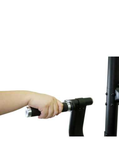 Station d'entraînement pour exercices de musculation - Chaise romaine traction et Dips-Home-musculation-Pas cher