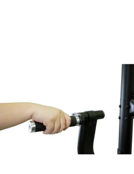 Station d'entraînement pour exercices de musculation - Chaise romaine traction et Dips-Home-musculation-Pas cher