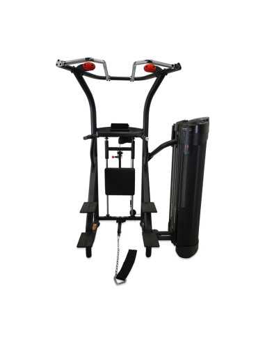 Station d'entraînement pour exercices de musculation - Chaise romaine traction et Dips-Home-musculation-Pas cher