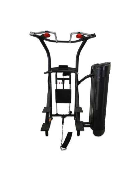 Station d'entraînement pour exercices de musculation - Chaise romaine traction et Dips-Home-musculation-Pas cher