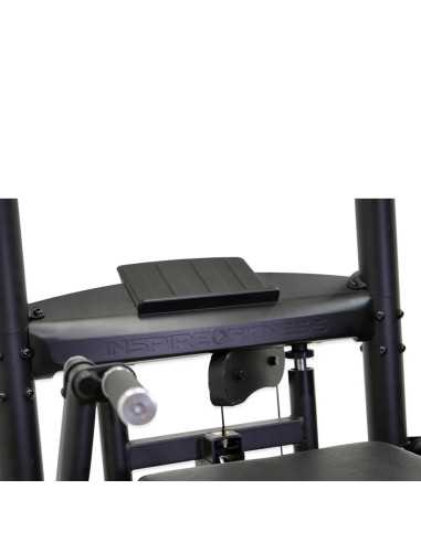 Station d'entraînement pour exercices de musculation - Chaise romaine traction et Dips-Home-musculation-Pas cher