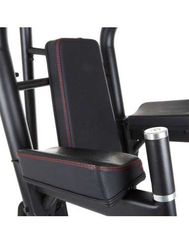 Chaise romaine Finnlo Maximum Vertical Knee  - Homegym et salle de sport-Home-musculation-Pas cher