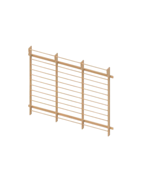 ESPALIER TRIPLE SAPIN 240x270 CM - 15 BARREAUX-Home-musculation-Pas cher
