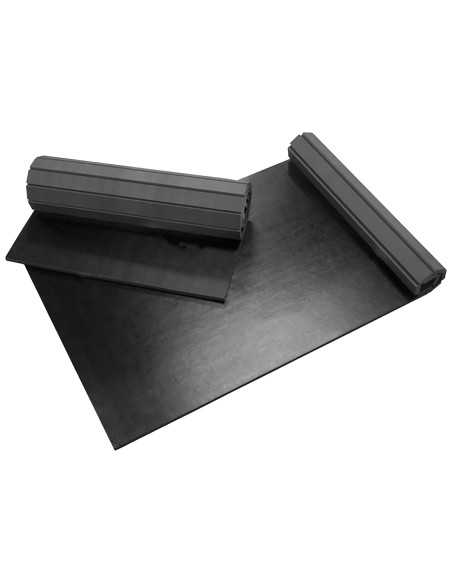 Tatamis enroulable noir 10m x 1.5m de 40mm-Home-musculation-Pas cher