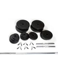 Kit Poids 76 kg  (Ø 30 mm)-Home-musculation-Pas cher 2