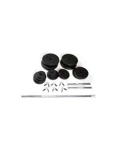 Kit Poids 76 kg  (Ø 30 mm)-Home-musculation-Pas cher