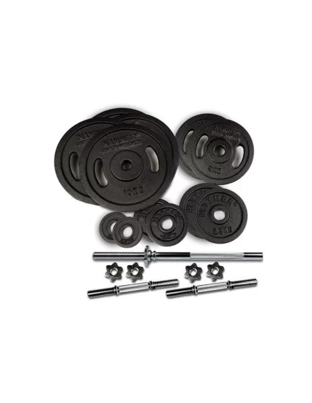 Kit poids  et Barre 73 kg en 30mm-Home-musculation-Pas cher