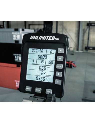 Power Watt Bike UNLIMITED H5-Home-musculation-Pas cher