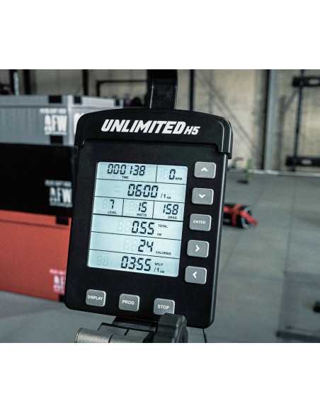 Power Watt Bike UNLIMITED H5-Home-musculation-Pas cher