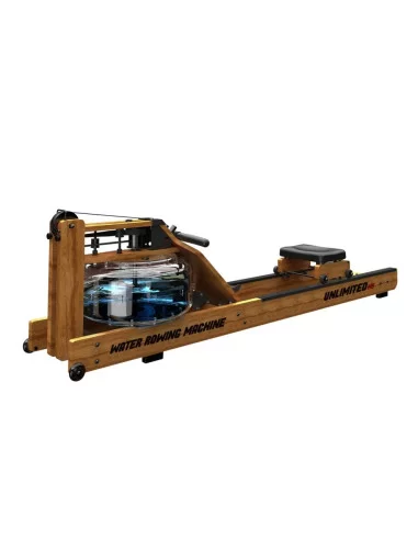 Rameur à eau système de résistance hydraulique H550 UNLIMITED H5-Home-musculation-Pas cher