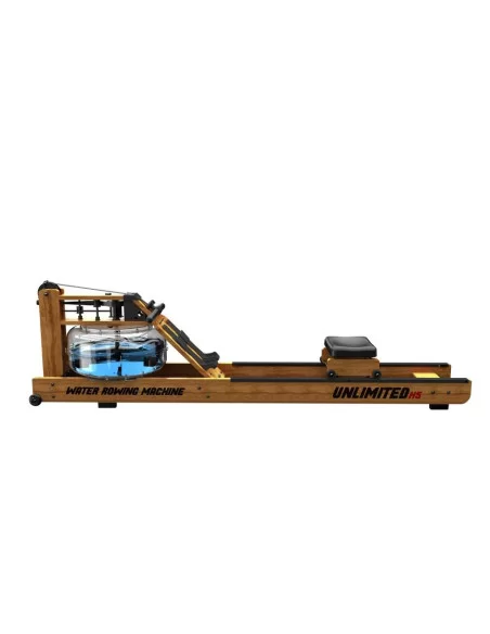 Rameur à eau système de résistance hydraulique H550 UNLIMITED H5-Home-musculation-Pas cher