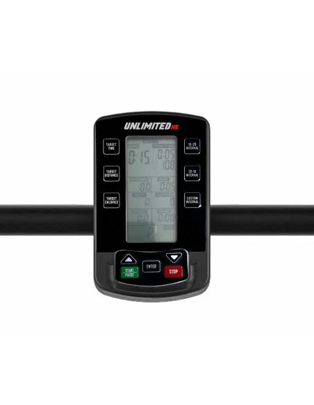 Tapis de course incurvé Pro Air runner UNLIMITED H5-Home-musculation-Pas cher