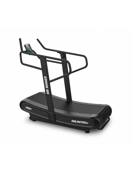 Tapis de course incurvé Pro Air runner UNLIMITED H5-Home-musculation-Pas cher