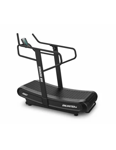 Tapis de course incurvé Pro Air runner UNLIMITED H5-Home-musculation-Pas cher