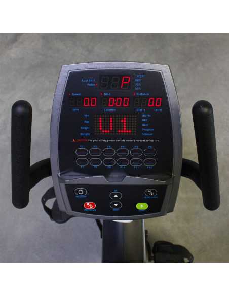 FFITTECH Horizontal Bike -PROtechR-Home-musculation-Pas cher