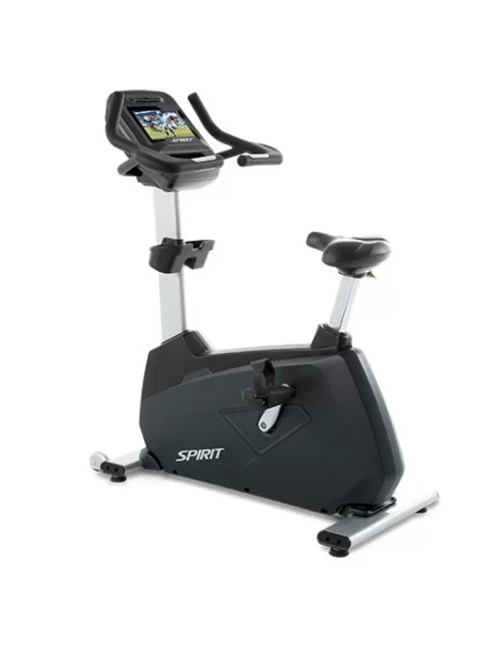 Spirit Fitness Vélo Droit CU900TFT-Home-musculation-Pas cher