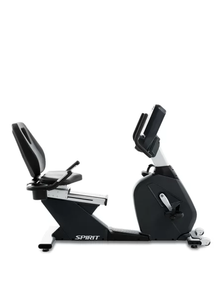 Spirit Fitness Vélo Semi Couché CR900TFT-Home-musculation-Pas cher