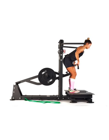 Belt Squat pro FFITTECH-Home-musculation-Pas cher